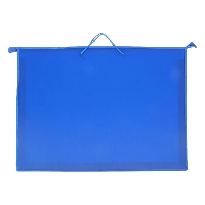 Папка для документов А2 Пчёлка ПЧ-ПМ-А2-35С синий